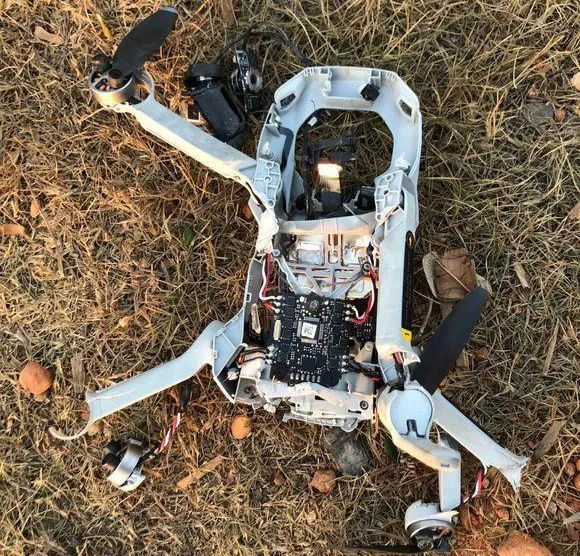 What to Check After a Drone Crash